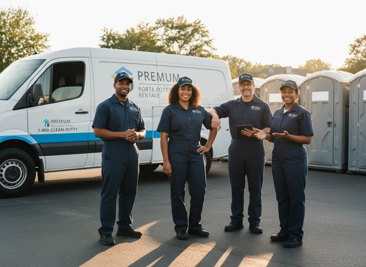 VIP Portable Toilets company in Maidens, VA